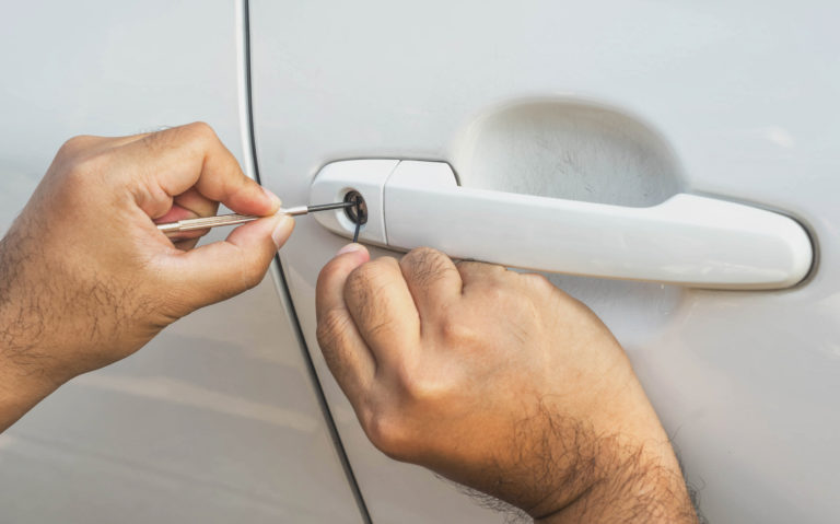 car door unlocking with lock pick quick and trustworthy automotive locksmith services in mount dora, fl – timely solutions for your automotive locksmith needs.